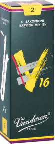 Vandoren SR742 - V16 force 2 - anches saxophone baryton - boite de 5