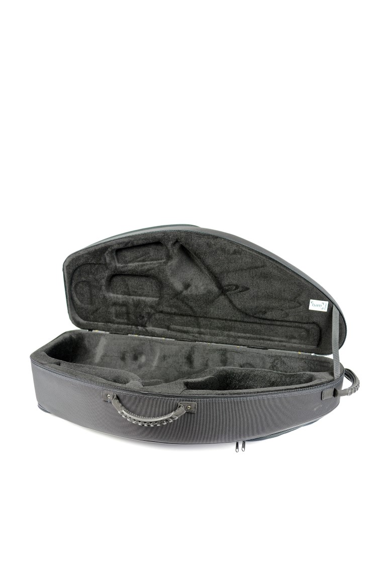 Bam Cases TREK3022SA Etui Saxophone Ténor New Trekking - aluminium brossé