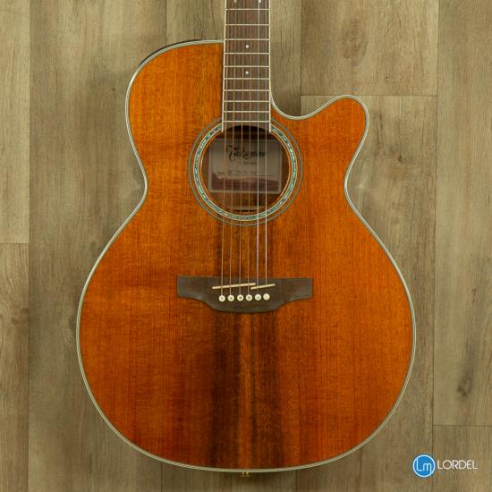 Guitare électro-acoustique Takamine Hawaïan Koa Natural Gloss