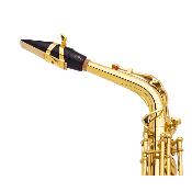 Yanagisawa YanyLigs - Ligature saxophone baryton, plaquée Or