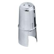 BONADE - Couvre bec pour ligature de clarinette Sib avec vis inversées  - Nickelé