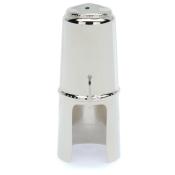 BONADE - Couvre bec pour ligature de clarinette Sib avec vis inversées  - Argenté
