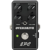 Pedale D'Effet Guitare Overdrive British Pedal Company Bpc Blackface Overdrive Pedal