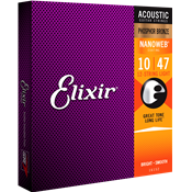 Elixir 16152 - light / 12 cordes