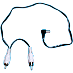 Adaptateur Cioks Special Flex White/Black - 1022 Stack Flex Type 1 50Cm