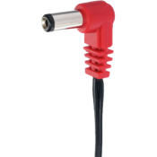 Adaptateur Cioks Flex Type 2 Red - 2050Ln Positive Dc Plug 50Cm - Long Barrel