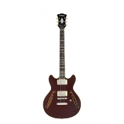 D'ANGELICO Excel Mini DC Tour Solid Wine