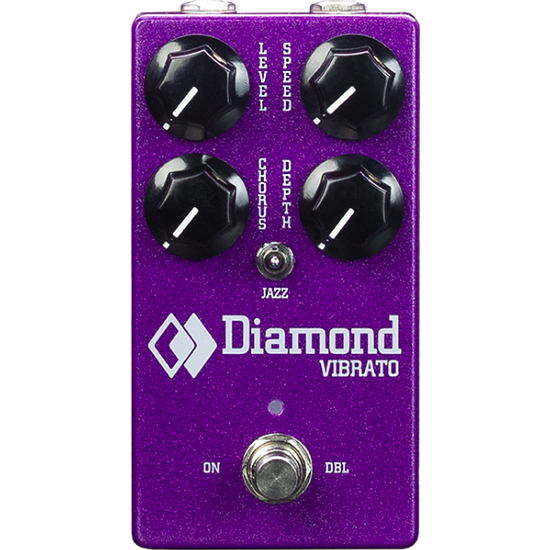 Pedale D'Effet Guitare Vibrato Diamond Pedals Vibrato