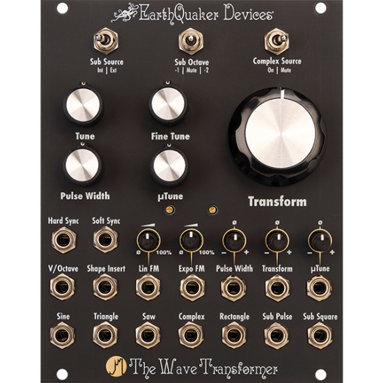 Pedale D'Effet Guitare Module Eurorack Earthquaker Devices The Wave Transformer