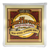 Cordes Guitare Folk Ernie Ball 12-Cordes Soft 09-46 09-26 Earthwood Silk & Steel