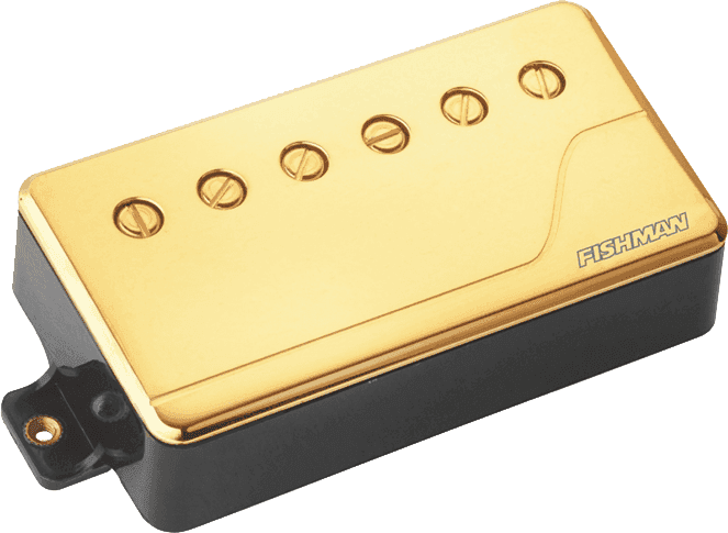 Fishman CHB-NG1 - micro humbucker fluence classic doré manche