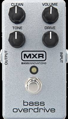 MXR M89 - bass overdrive