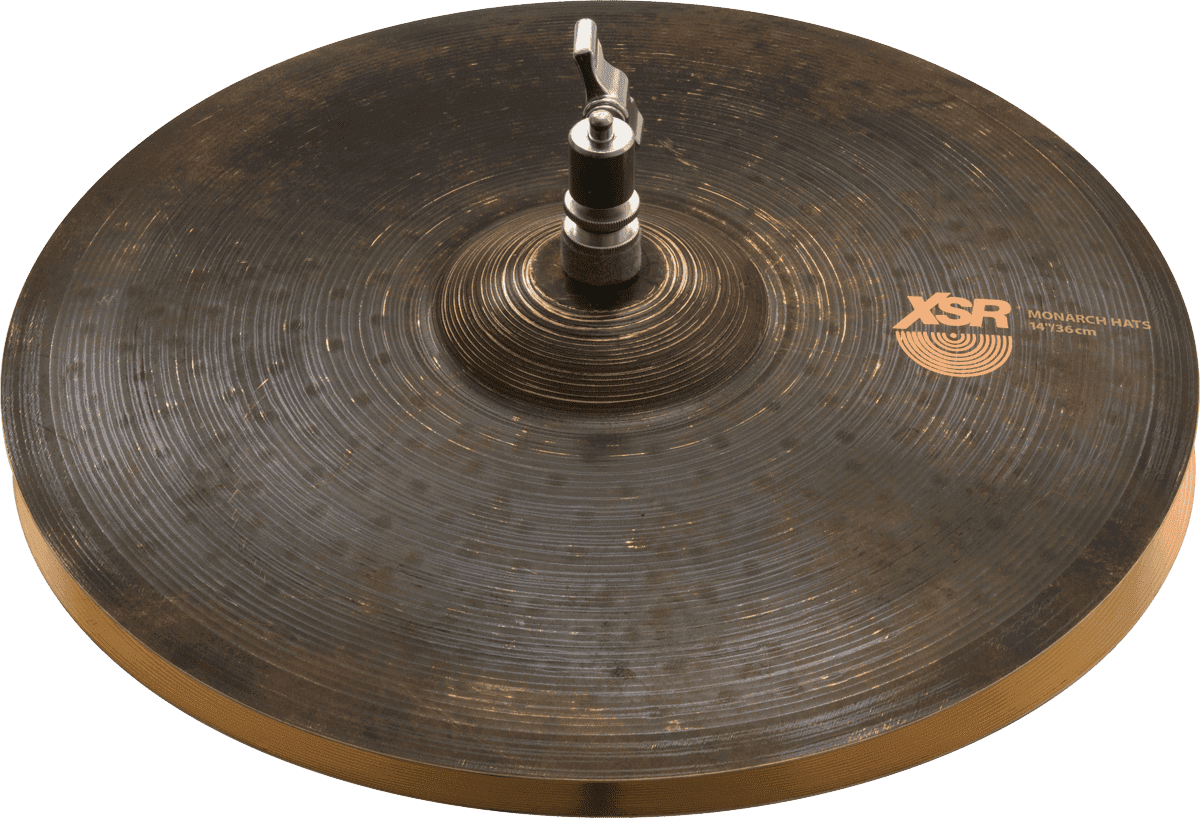 Sabian XSR1480MH - xsr 14 monarch hats
