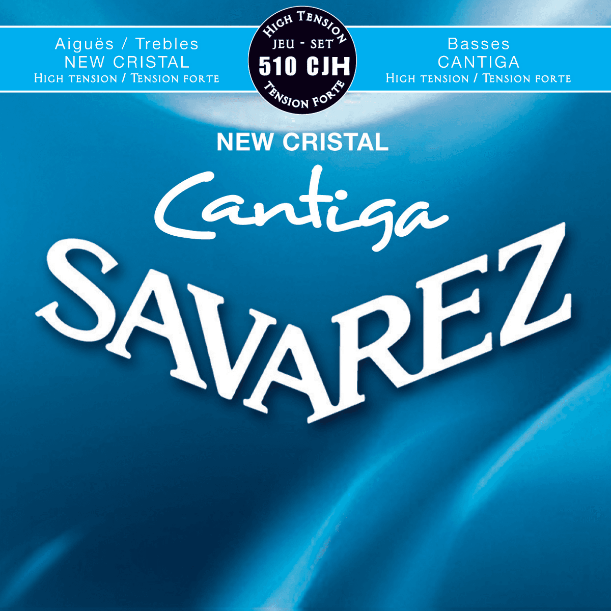 Savarez 510CJH - cantiga new cristal bleu