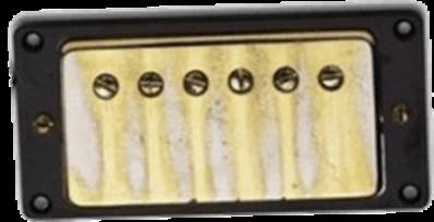 micro guitare electrique seymour duncan antiquity hb, manche, gold