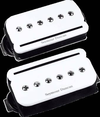 Seymour Duncan SHPR-1S-W - kit p-rails blanc