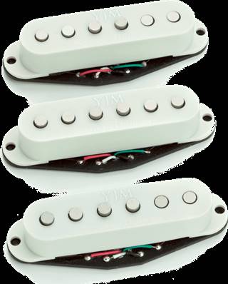 Seymour Duncan STK-S10S-W - kit yjm fury blanc