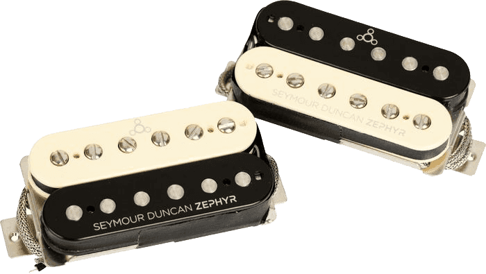 Seymour Duncan ESD ZS-1S-Z - kit zephyr humbucker zebra