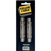 Yellow Cable AD01 - adapt j fem/j fem x 2