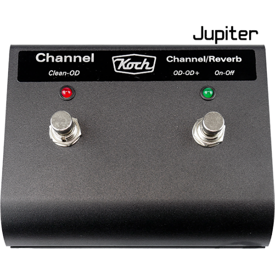 Pedale D'Effet Guitare Pédalier Koch Amps Fs2 - Jupiter