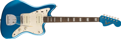 American Vintage II 1966 Jazzmaster, Rosewood Fingerboard, Lake Placid Blue