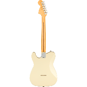 Fender American Professional II Telecaster Deluxe, Maple Fingerboard, Olympic White