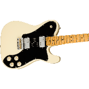 Fender American Professional II Telecaster Deluxe, Maple Fingerboard, Olympic White