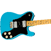 Fender American Professional II Telecaster Deluxe, Maple Fingerboard, Miami Blue