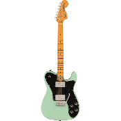 Fender Vintera II 70s tele deluxe tremolo surf green