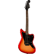 Contemporary Active Jazzmaster HH, Laurel Fingerboard, Black Pickguard, Sunset Metallic