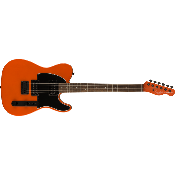 FSR Affinity Series Telecaster HH, Laurel Fingerboard, Black Pickguard, Matching Headstock, Black Hardware, Metallic Orange