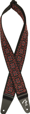 Pasadena Woven Strap, Lattice Red, 2