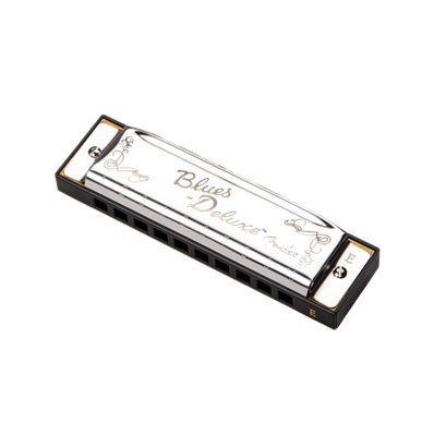 Blues Deluxe Harmonica, Key of E