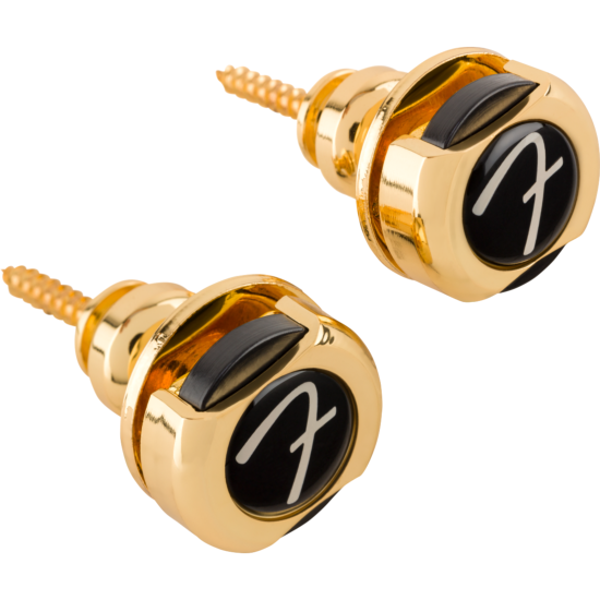 Fender 'F' Locks, Gold