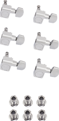 American Standard Series Guitar Tuning Machines Chrome (6)