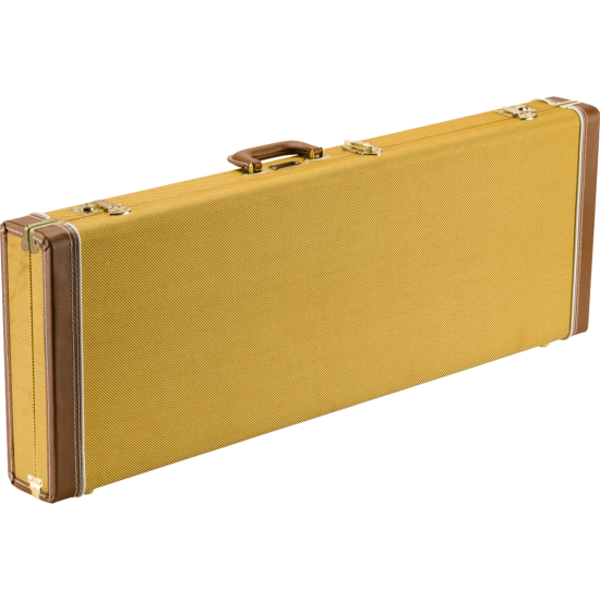 Classic Series Wood Case - Strat/Tele, Tweed