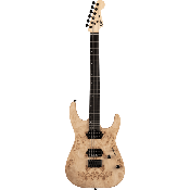 Pro-Mod DK24 HH HT E Mahogany with Poplar Burl, Ebony Fingerboard, Desert Sand