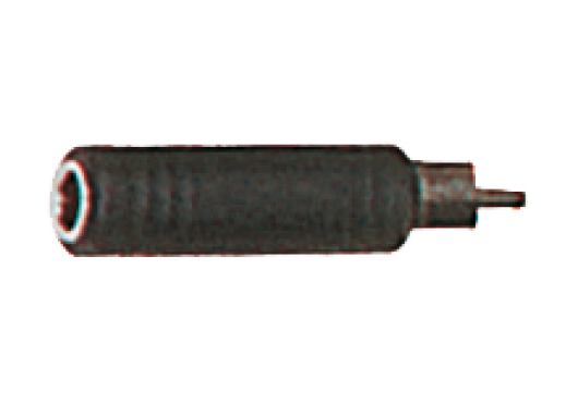 Yellow Cable AD08 - Adaptateur RCA Mâle/Jack Mono Femelle (Par 2 Pièces)