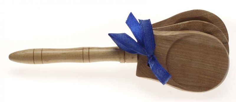 Stagg CAS-N - Paire de castagnettes à manche