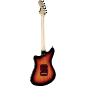 guitare electrique eko camaro vr hss vintage burst