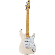 guitare electrique g&l guitare fullerton deluxe asat classic 3ts touche palissandre