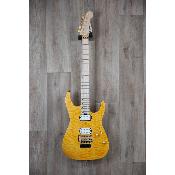 Guitare électrique Charvel Pro-Mod DK24 HH FR mahogany with quilt maple