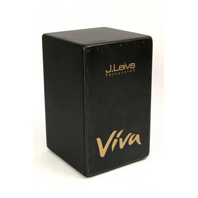 Cajon Leiva viva black edition