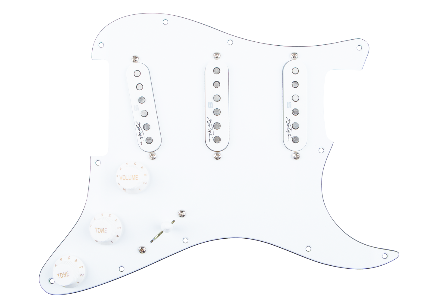 Seymour Duncan JHLP-VOODOO - hendrix loaded pickguard voodoo