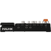 processeur d'effets nux multi-effets guitare / basse - 4 switchs + exp