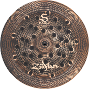 cymbale china zildjian cymbale 18 s dark china