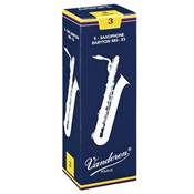 Vandoren SR245 - Traditionnelles force 5 - anches saxophone baryton - boite de 5
