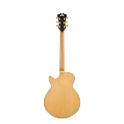 D'ANGELICO Deluxe SS Baritone Satin Honey