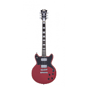 D'ANGELICO Premier Brighton Oxblood