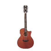 D'ANGELICO Premier Fulton LS Mahogany Satin